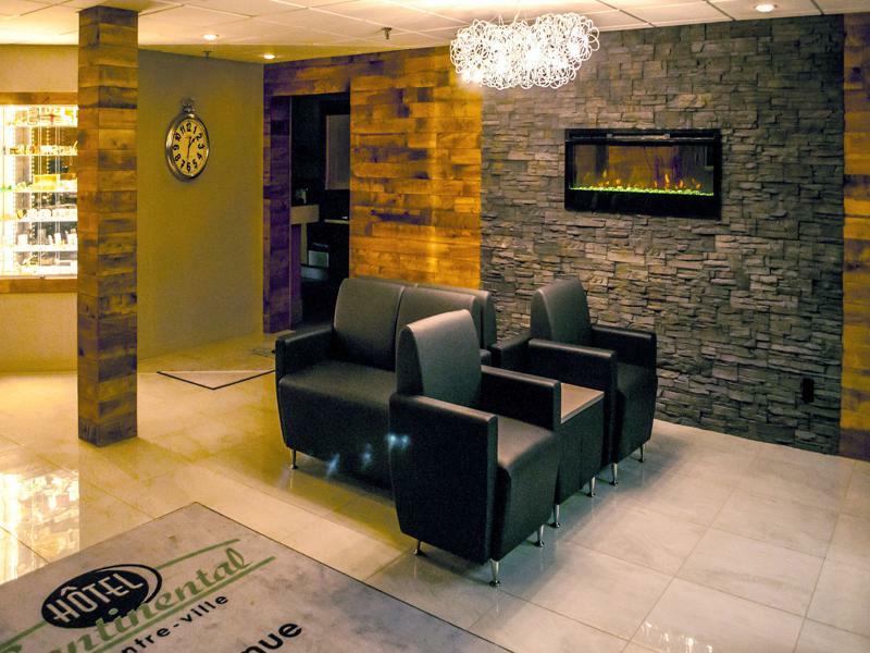 Hotel Continental Centre-Ville Val-d'Or Exteriér fotografie